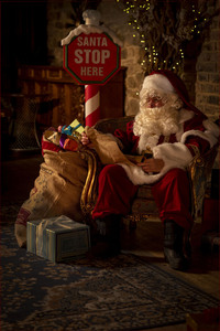 3rd Santa by Graham Oliver