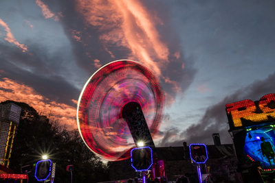 1st Flaming Sky by Gerry Stephens