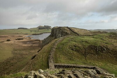 3rd Cuddy's Cragg in winter by Duncan Burridge