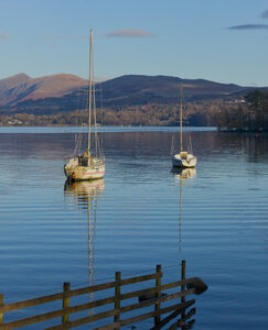 5th Yachts at rest by David Strother