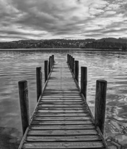 4th Windermere Jetty by David Strother