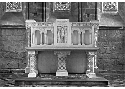 3rd Blenkinsop Altar by Pat Johnston 