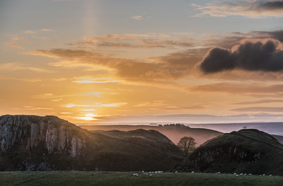 Hadrians Wall Sycamore Gap - Nov 2020 - Angus Reid