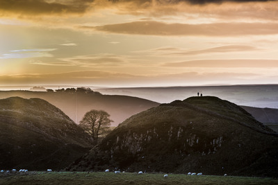 Hadrians Wall Sycamore Gap-2 - Nov 2020 - Angus Reid