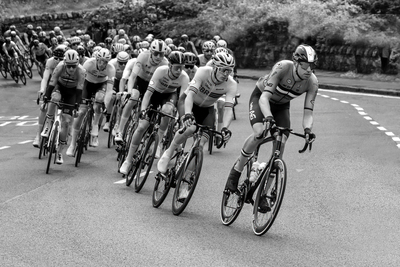4th World cyling championships by Val Johnston