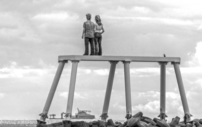 5th The Couple  by Val Johnston