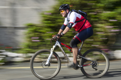 2nd Pedaling Furiously by Bill Ferguson 