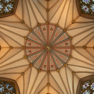 3rd York Chapter House Ceiling by Pat Johnston