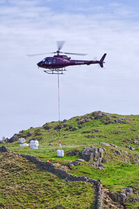 5th Heli Lift by Dave Strother