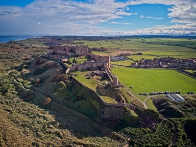 2nd Bamburgh_Bird's_Eye by Dave Best