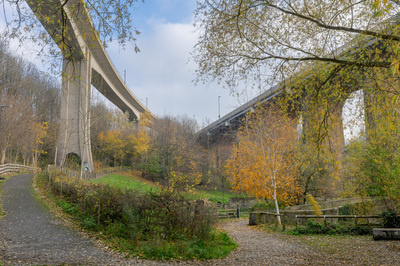 HC Bridging Autumn by Stephen Smith