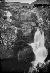 3rd Rocky cleft by Neville Holmes