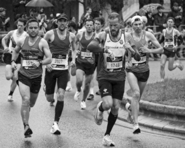 5th Checking the pace by Dave Best