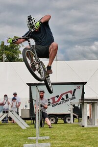 3rd Watching the Jump by Dave Strother