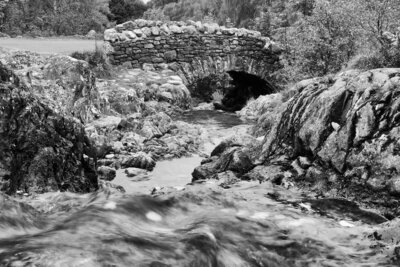 5th Water under the bridge by Dave Strother