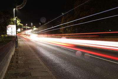 Lights on the Bridge - Dave Strother