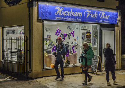 Angus Reid Passing The Chippy