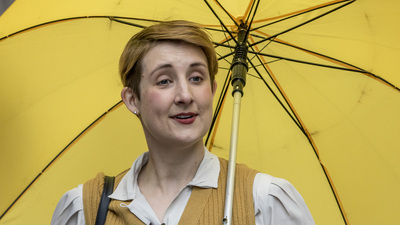 5th 'Yellow Brolly' by Gerry Stephens