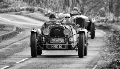 5th 'Aston in the lead' by Dave Strother