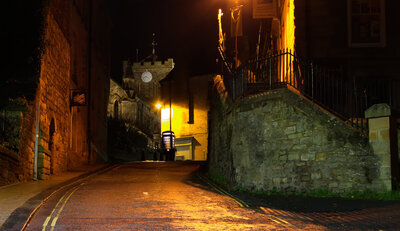 HC Hallstile bank by Dave Strother