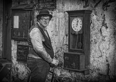 3rd Clocking off by Barry Turnbull