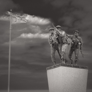 HC Lest we forget by Neville Holmes