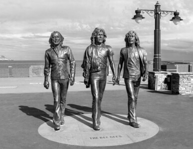 1st Bee Gees by Pat Johnston