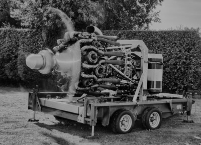 4th Testing the engine by Dave Strother