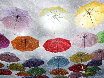 HC Umbrellas by Bob Turner