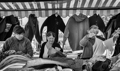 4th Market stall by Bob Turner