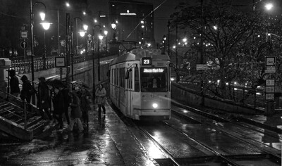 5th Night Train by Duncan Burridge