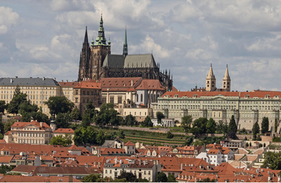 4th Prague Cathedral by Pat Johnston