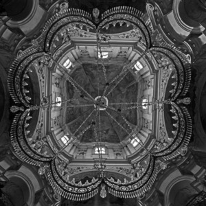 4th Church Chandelier by Pat Johnston