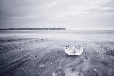 5th Ice diamond by Graham Turner