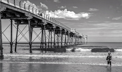 HC Pier  by Val Johnston