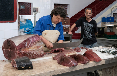 4th Fish Market  by Pat Johnston
