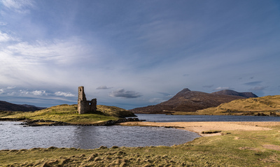 5th - Tranquil Loch Assynt -  Angus Reid