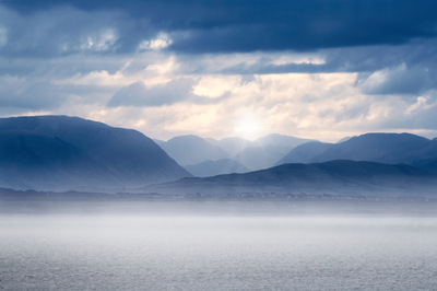 HC - Winter sun over Solway - Graham Turner