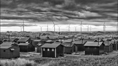 HC - Fishermans Huts - Barry Turnbull