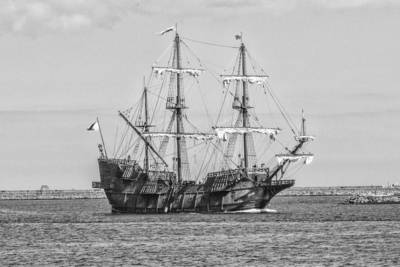 HC - Spanish Galleon - Jerry Stephens