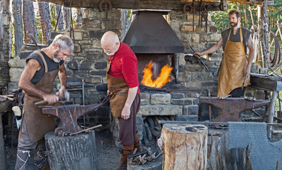2nd - Viking Blacksmith - Pat Johnston