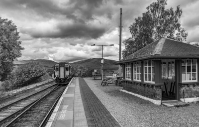 5th - Rannoch Station - Angus Reid