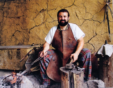 4th - Blacksmith - Val Johnston