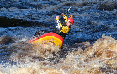 2nd - Extreme paddle boarding - Dave Tuck