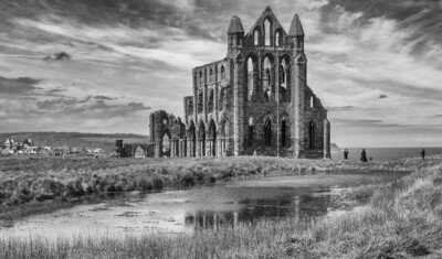4th - Whitby Abbey and Goths - Gerry Stephens