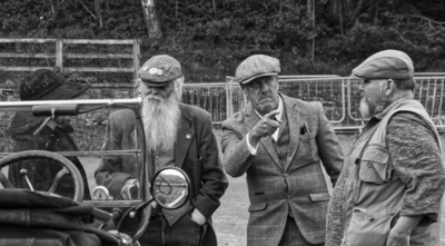 HC - He went that way - Bill Ferguson