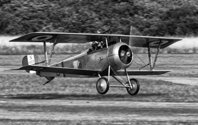 Nieuport Landing