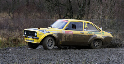 Accelerating Escort 94