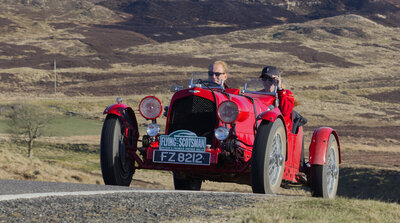 Aston on the rally 94
