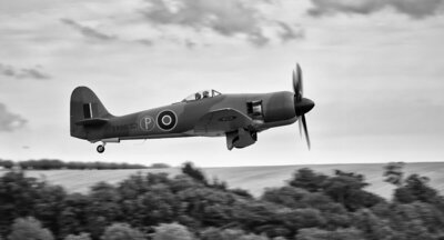 Hawker Fury Takeoff 94